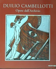 Duilio cambellotti. opere usato  Italia