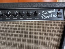 Fender verstärker sidekick gebraucht kaufen  Berlin