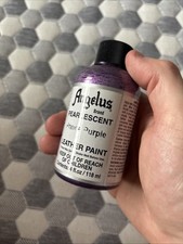 Angelus acrylic leather for sale  MANCHESTER