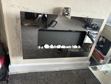Mirrored furniture coffee for sale  CREWE