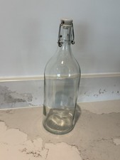 Glass water jug for sale  FELIXSTOWE