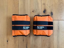 Mirafit ankle weights for sale  BRIGHTON
