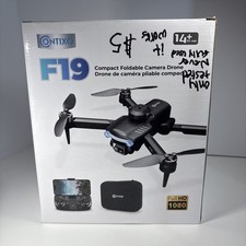 Drone Contixo F19 con cámara 1080p HD FPV - Cuadricóptero RC para niños y principiantes segunda mano  Embacar hacia Mexico