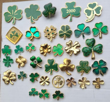 36 alfinetes trevo e 4 folhas diferentes broche irlandês St Patrick comprar usado  Enviando para Brazil