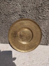 Piatto bronzo dorato usato  Udine