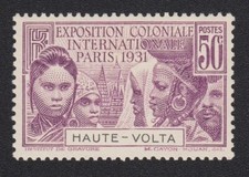 Timbre haute volta d'occasion  Sarreguemines