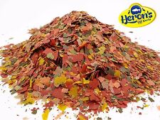 Herons tropical flakes for sale  DERBY