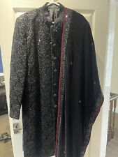Black men sherwani for sale  CHESTER LE STREET
