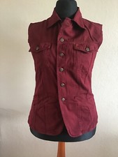 Bordeaux denim weste gebraucht kaufen  Eppertshausen