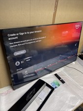Toshiba fire 65uf3f53db for sale  SMETHWICK