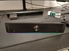 Soundbar illuminata rgb usato  Matera