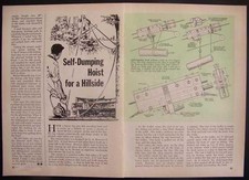 Self dumping log for sale  Diamond Point