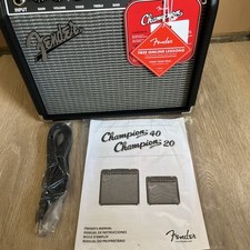 ampli fender champ d'occasion  Expédié en Belgium