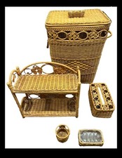 Vintage wicker rattan for sale  West Warwick