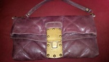 Jocasi leather purple for sale  BARKING