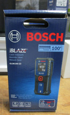Medida a laser Bosch Blaze 100 pés retroiluminada azul GLM100-23 comprar usado  Enviando para Brazil