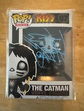 Funko Pop! Boneco de vinil Rocks #07 KISS The Catman assinado autografado, usado comprar usado  Enviando para Brazil