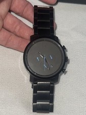 Mvmt men gunmetal for sale  New Waverly