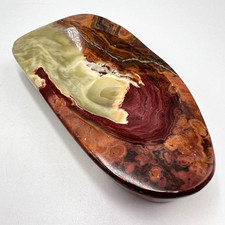 Saboneteira de pedra natural polida feita à mão tigela jaspe ônix banheiro decorativo comprar usado  Enviando para Brazil