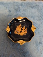 Vintage limoges cobalt for sale  BIRMINGHAM