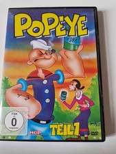 Dvd popeye teil gebraucht kaufen  Berlin