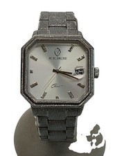 Usado, CESATI by AVALANCHE relógio de quartzo analógico aço inoxidável prata excelente Japão comprar usado  Enviando para Brazil