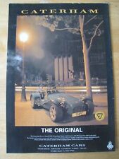 Caterham original super for sale  BRISTOL