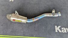 Akrapovic endschalldämpfer ka gebraucht kaufen  Neustetten