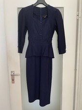 Designer kleid 50er gebraucht kaufen  Berlin