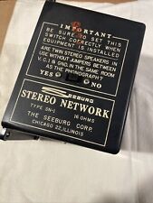 Seeburg model 222 for sale  Hamden