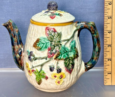 majolica teapot for sale  Conklin