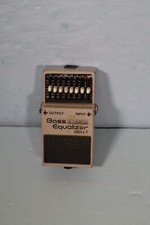 Pedal de efeito equalizador de graves Boss GEB-7 usado comprar usado  Enviando para Brazil