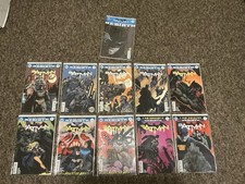 Batman rebirth comic for sale  SOUTH SHIELDS