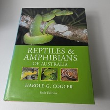 Reptiles & Amphibians of Australia Harold Cogger 6ª Edición Zoología HB segunda mano  Embacar hacia Mexico