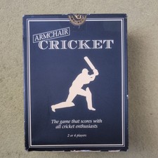 Armchair cricket card for sale  LEICESTER