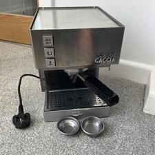 Gaggia cubika coffee for sale  CHELTENHAM