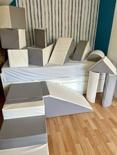Riesen schaumstoffbausteine xx gebraucht kaufen  Saterland