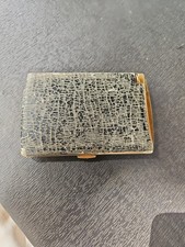 Vintage cigarette case d'occasion  Expédié en Belgium