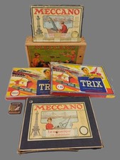 Lot boites meccano d'occasion  Montélimar