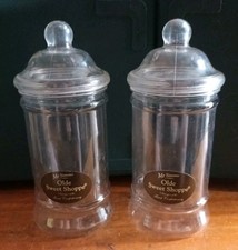 Plastic sweet jars for sale  ROCHFORD