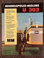 Minneapolis moline 302 for sale  Pewaukee