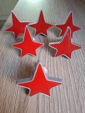 Red star metal for sale  LEEDS