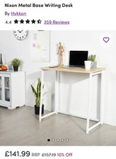 Wayfair nixon metal for sale  LONDON
