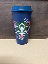 Starbucks reuseable plastic for sale  TADLEY