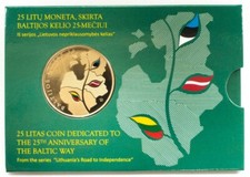 Lithuania lits 2014 d'occasion  Expédié en Belgium