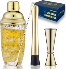 Gold cocktail shaker for sale  Nebo