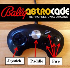 Joystick controlador modificado Sega Genesis Bally Astrocade Professional Arcade Mod comprar usado  Enviando para Brazil