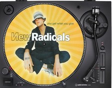 New Radicals - You Get What You Give ULTRA RARE 12" PICTURE DISC NM LP comprar usado  Enviando para Brazil