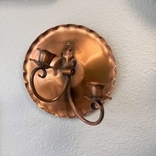 Vintage hammered copper for sale  Chino