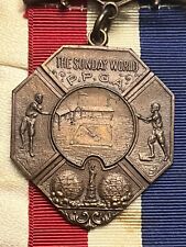 Usado, MEDALLA TROFEO DE BÉISBOL VINTAGE CIRCA 1890-PRINCIPIOS DE 1900 segunda mano  Embacar hacia Argentina